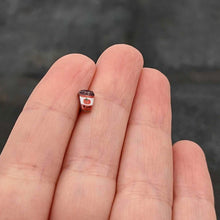 Load image into Gallery viewer, 16G 5/16 Sweet Pumpkin Latte Autumn Labret Monroe Tragus