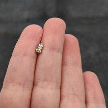 Load image into Gallery viewer, 16G 5/16 Sweet Holiday Christmas Candle Labret Monroe Tragus