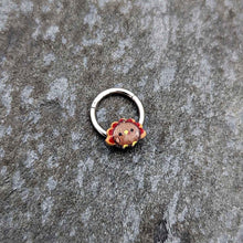 将图片加载到图库查看器,16G 5/16 Sweet Tiny Turkey Thanksgiving Hinged Segment Ring