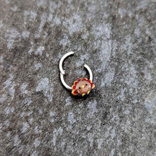 将图片加载到图库查看器,16G 5/16 Sweet Tiny Turkey Thanksgiving Hinged Segment Ring