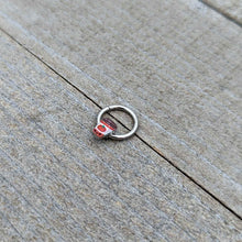 Load image into Gallery viewer, 16G 5/16 Sweet Pumpkin Latte Autumn Hinged Segment Ring