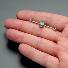 Load image into Gallery viewer, 14G Sweet Happy Cupcake Industrial Barbell 38mm