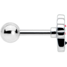 Load image into Gallery viewer, 16G 1/4 Sweet Happy Cupcake Cartilage Tragus Earring