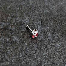 Load image into Gallery viewer, 16G 5/16 Sweet Love Letter Valentine Labret Monroe Tragus