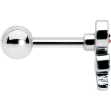 Load image into Gallery viewer, 16G 1/4 Sweet Happy Heart Lollipop Cartilage Tragus Earring