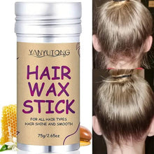 Load image into Gallery viewer, 75g Hair Wax Stick for Flyaways and Frizz Control