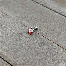 Load image into Gallery viewer, 16G 1/4 Sweet Love Letter Valentine Cartilage Tragus Earring