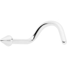 将图片加载到图库查看器,18G 1/4 ASTM F-136 Implant Grade Titanium Cone End Left Side Nose Screw