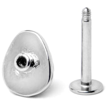 将图片加载到图库查看器,16G 5/16 Blue Celebration Easter Egg Labret Monroe Tragus