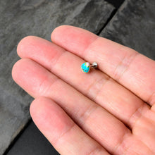 将图片加载到图库查看器,16G 5/16 Blue Celebration Easter Egg Labret Monroe Tragus