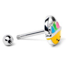 Load image into Gallery viewer, 16G 5/16 Celebration Easter Basket Cartilage Tragus Earring