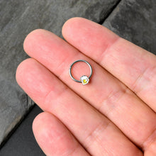 将图片加载到图库查看器,16G 3/8 Sweet Happy Beer St Patricks Hinged Segment Ring