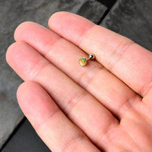 Load image into Gallery viewer, 16G 1/4 Sweet Happy Leprechaun St Patricks Cartilage Tragus Earring
