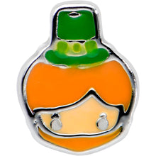 Load image into Gallery viewer, 20G 7mm Sweet Happy Leprechaun St Patricks L Shape Nose Ring