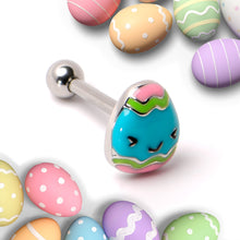 将图片加载到图库查看器,16G 5/16 Celebration Easter Egg Cartilage Tragus Earring