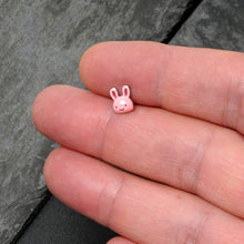Load image into Gallery viewer, 16G 5/16 Kawaii Cutie Easter Bunny Labret Monroe Tragus
