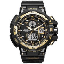 Load image into Gallery viewer, Modern Sport Watch For Men and Woman With LED Digital Quartz Display Men's Top Brand Luxury Digital-watch Relogio Masculino In Army Military Popular Design Waterproof 50M