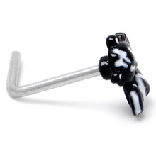 将图片加载到图库查看器,20G 7mm Funky Skunk L Shape Nose Ring