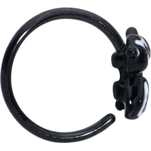 将图片加载到图库查看器,20G 5/16 Black Funky Skunk Nose Hoop