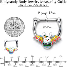 将图片加载到图库查看器,16G 5/16 Easter Egg Bunny Cartilage Clicker
