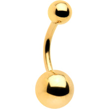 Load image into Gallery viewer, Clear Yellow Gem Gold Tone Bee Flower Belly Ring Set of 4