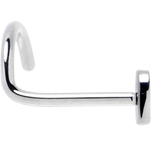 Load image into Gallery viewer, 20G 1/4 ASTM F-136 Implant Grade Titanium Heart Threadless Left Side Nose Screw