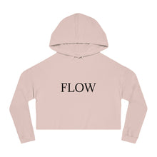 Load image into Gallery viewer, Cropped Hoodie Sweatshirt for Women with Cropped Design and Ribbed Cuffs