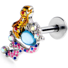 将图片加载到图库查看器,16G 1/4 Aurora Gem Abstract Mermaid Labret