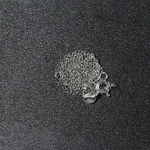 Load image into Gallery viewer, Double Extendable Piatto Chain in 14k White Gold (1.2mm)