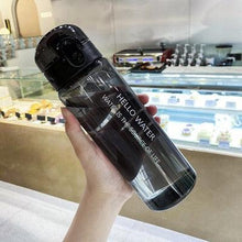 Load image into Gallery viewer, 780ml Bottle For Drink Plastic Leak Proof Sports Bottles Shaker Water Bottle Drinkware BPA Free Sports Water Bottle Outdoor Water Bottle with Straw Plastic Portable Water Bottle Camping Bike Bottle Kitchen Tools Drink Water