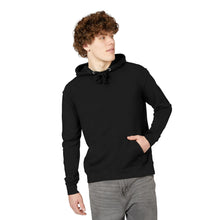 Load image into Gallery viewer, Trendy Unisex French Terry Hoodie with Abstract Street Wear Design, Cool Layering Essential, Perfect for Casual Outings