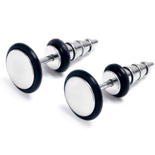 Load image into Gallery viewer, Stainless Steel Screw Taper Cheater Plug Set