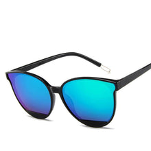 将图片加载到图库查看器,New 2020 Luxury Fashion Sunglasses Women Vintage Metal Eyeglasses With Mirror Classic Vintage Oculos De Sol Feminino And UV400 Protection