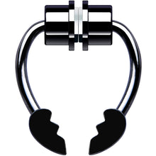 Load image into Gallery viewer, Broken Heart Magnetic Septum Ring Horseshoe Non-Pierced Fake Nose Ring