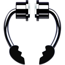 Load image into Gallery viewer, Broken Heart Magnetic Septum Ring Horseshoe Non-Pierced Fake Nose Ring
