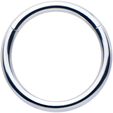 Load image into Gallery viewer, 14G 1/2 316L Surgical Steel Precision Hinged Segment Hoop