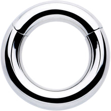 将图片加载到图库查看器,6G 1/2 316L Surgical Steel Precision Hinged Segment Hoop