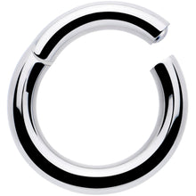 Load image into Gallery viewer, 10G 3/8 316L Surgical Steel Precision Hinged Segment Hoop