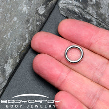 Load image into Gallery viewer, 10G 3/8 316L Surgical Steel Precision Hinged Segment Hoop