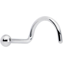 Load image into Gallery viewer, 20G 1/4 ASTM F-136 Titanium Left Side Ball End Nose Screw