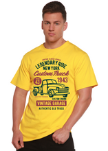 Load image into Gallery viewer, Legendary Ride Custom Truck Men's Bamboo Viscose/Organic Cotton Short Sleeve Graphic T-Shirt