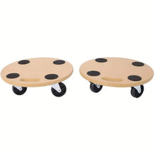 将图片加载到图库查看器,2-Piece: Furniture Moving Dolly Heavy Duty Wood Rolling Mover