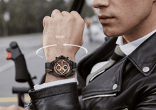 Load image into Gallery viewer, Men's Sports Waterproof Watch With Chronometers And Leather Belt Multifunction Wristwatch Unique Design Perfect Gift