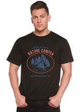 Load image into Gallery viewer, Nature Camper Spun Bamboo® Men's Bamboo Viscose/Organic Cotton Short Sleeve Graphic T-Shirt