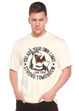 Load image into Gallery viewer, Strong Tomorrow Men's Bamboo Viscose/Organic Cotton Short Sleeve Graphic T-Shirt