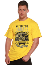 Load image into Gallery viewer, Motorcycle Garage Men's Bamboo Viscose/Organic Cotton Short Sleeve Graphic T-Shirt