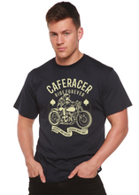 Load image into Gallery viewer, Caferacer Ride Forever Men's Bamboo Viscose/Organic Cotton Short Sleeve Graphic T-Shirt