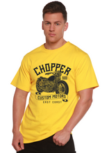 Load image into Gallery viewer, Chopper Custom Motors Men's Bamboo Viscose/Organic Cotton Short Sleeve Graphic T-Shirt