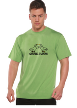 Load image into Gallery viewer, Goose Bumps Men's Bamboo Viscose/Organic Cotton Short Sleeve Graphic T-Shirt