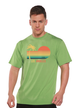 Load image into Gallery viewer, Los Angeles Unisex Bamboo Viscose/Organic Cotton Short Sleeve Graphic T-Shirt
